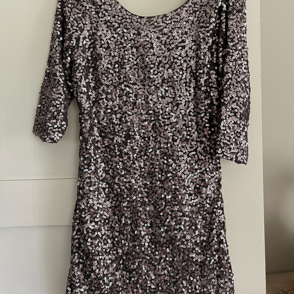 Lauren Conrad sequin dress.